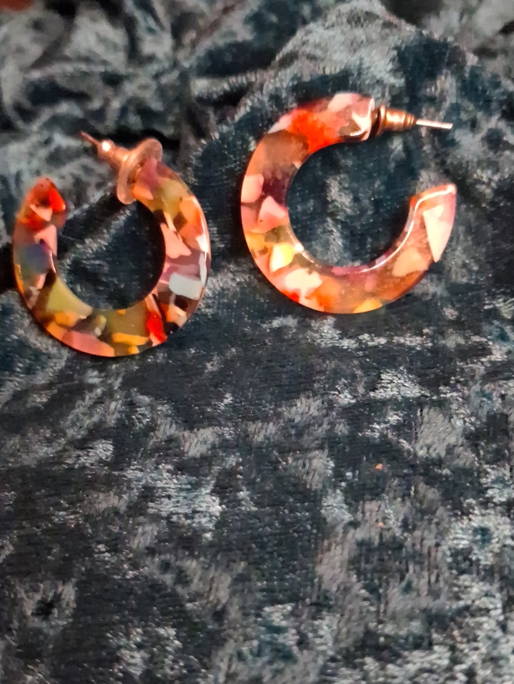 Mosaic hoops